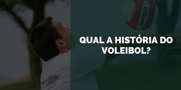 história do voleibol