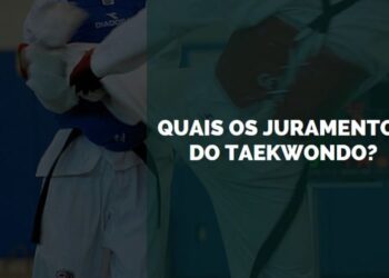 juramentos do taekwondo