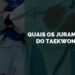 juramentos do taekwondo