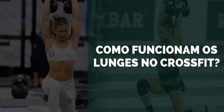 lunges no crossfit