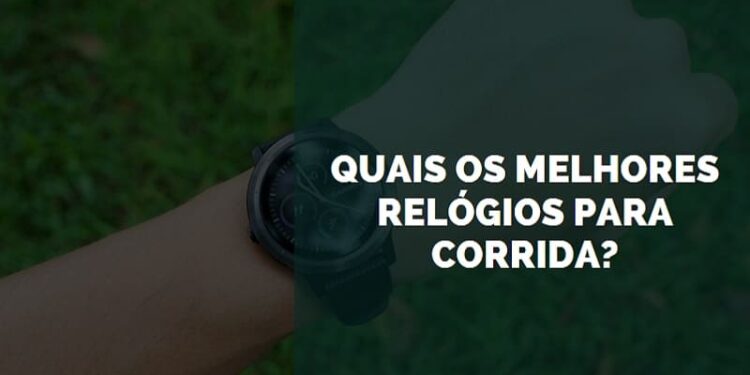 melhores relógios para corrida