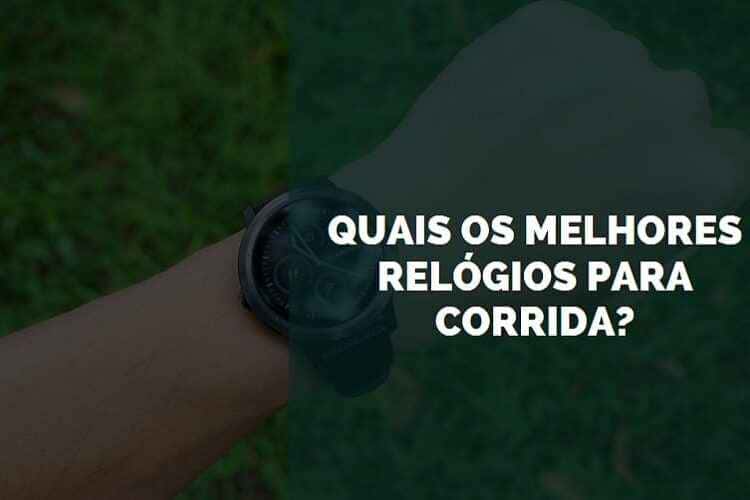 melhores relógios para corrida