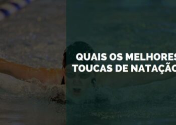 melhores toucas de natação