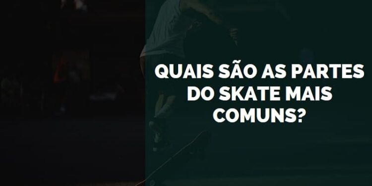 partes do skate