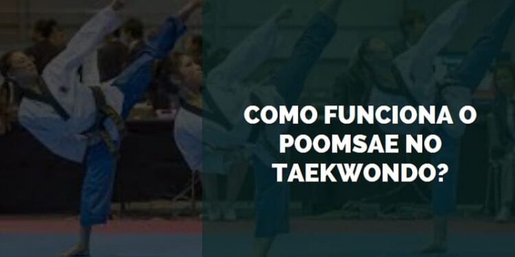 poomsae no taekwondo