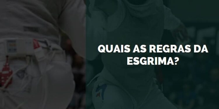 regras da esgrima