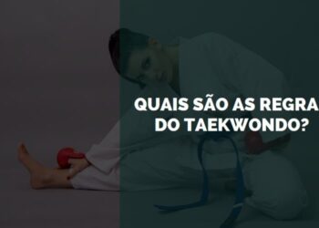 regras do taekwondo