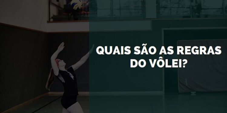 regras do vôlei