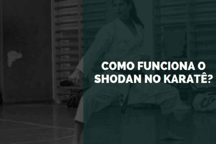 shodan no karatê