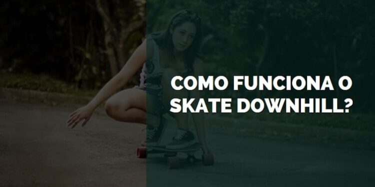 skate downhill