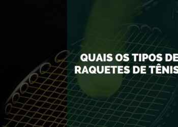 tipos de raquetes de tênis