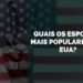 Quais os Esportes Mais Populares nos Eua