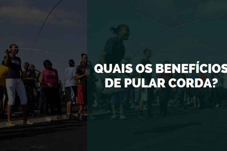 benefícios de pular corda