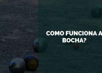 como funciona a bocha ou boccia