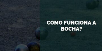 como funciona a bocha ou boccia