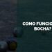 como funciona a bocha ou boccia