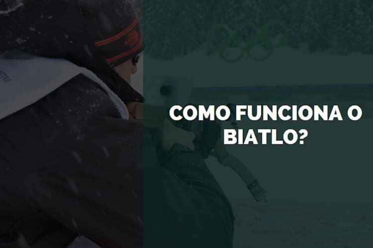 como funciona o biatlo