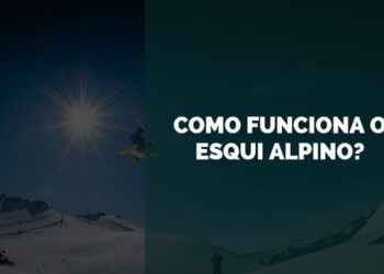 como funciona o esqui alpino