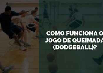 como funciona o jogo de queimada (dodgeball)