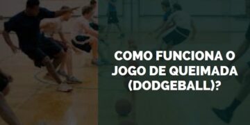 como funciona o jogo de queimada (dodgeball)