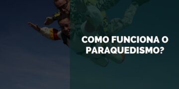 como funciona o paraquedismo