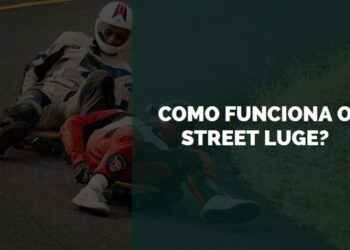 como funciona o street luge