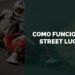 como funciona o street luge