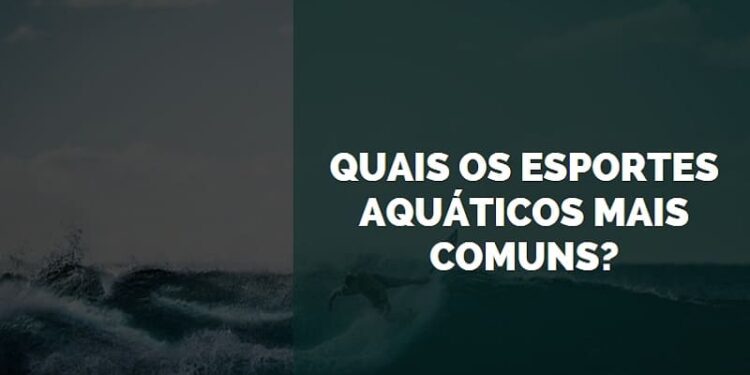 esportes aquáticos