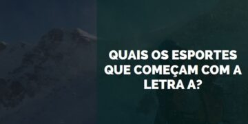 esportes com a letra a