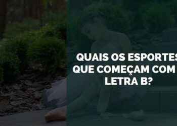 esportes com a letra b