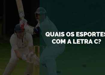 esportes com a letra c