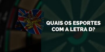 esportes com a letra d