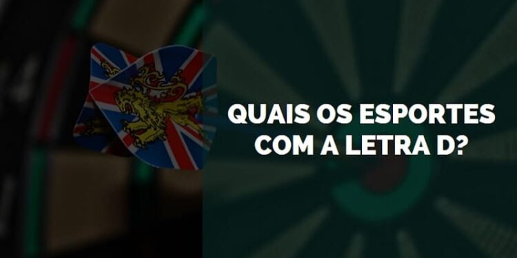 esportes com a letra d