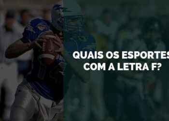 esportes com a letra f