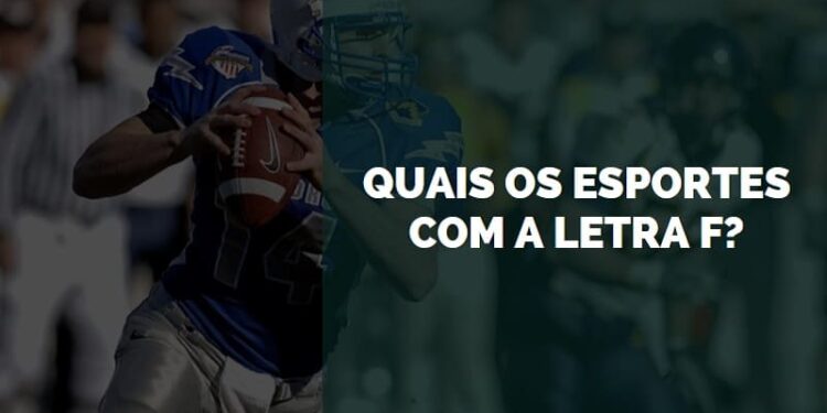 esportes com a letra f