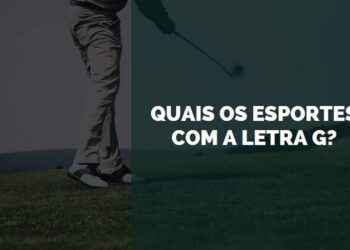 esportes com a letra g