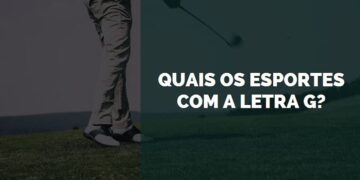 esportes com a letra g