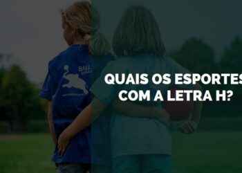 esportes com a letra h