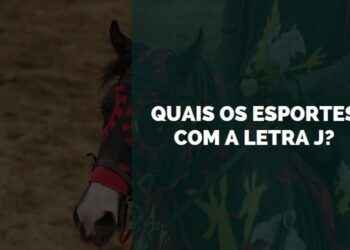 esportes com a letra j