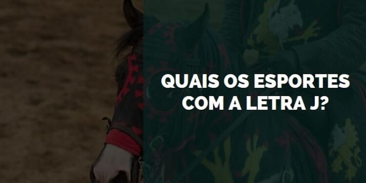 esportes com a letra j