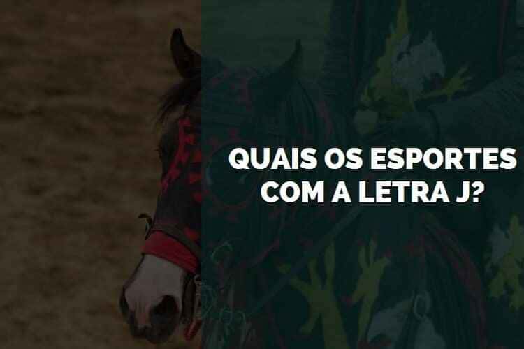 esportes com a letra j