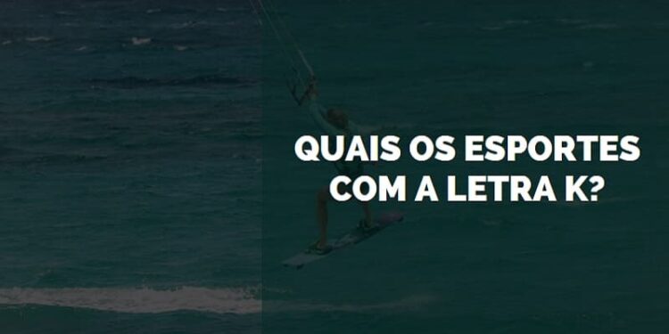 esportes com a letra k