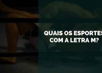 esportes com a letra m