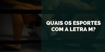 esportes com a letra m