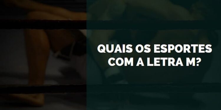 esportes com a letra m