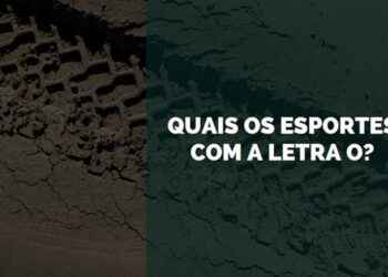 esportes com a letra o