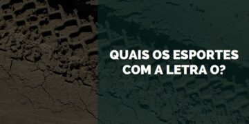 esportes com a letra o