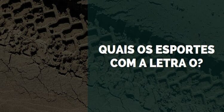 esportes com a letra o