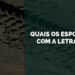 esportes com a letra o