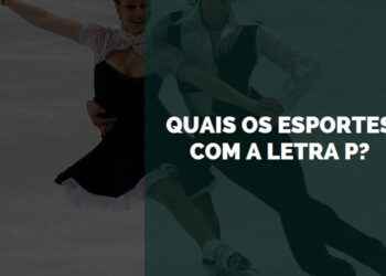 esportes com a letra p